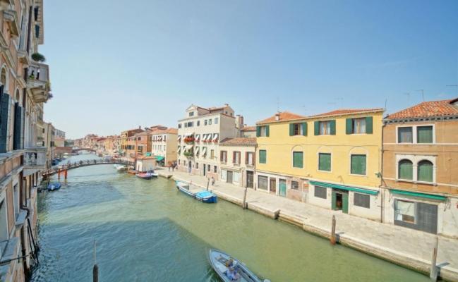 Luxury Balcony Apartment Venezia Esterno foto