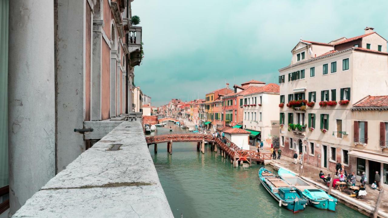 Luxury Balcony Apartment Venezia Esterno foto